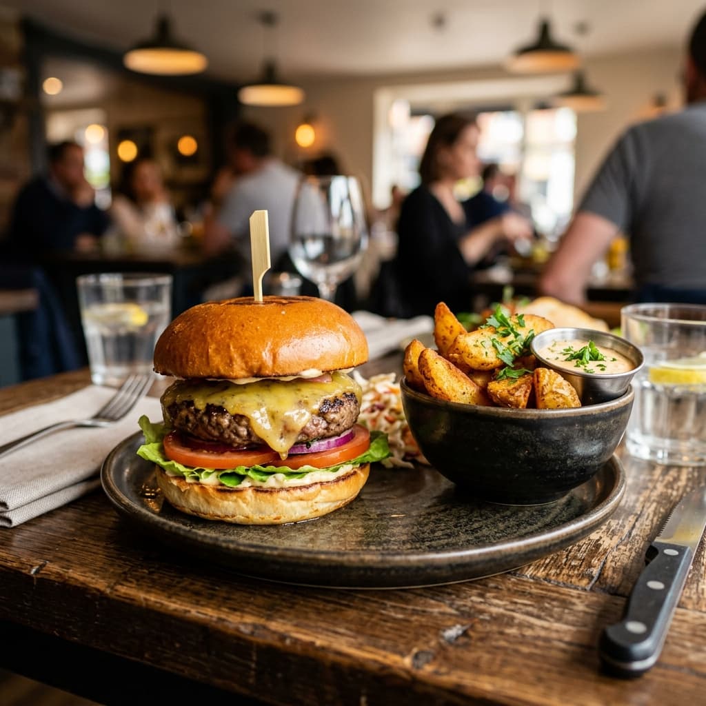 Bolena glutensiz burger ve atıştırmalıklar